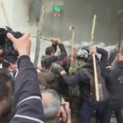Жестоки протести сељака у Атини
